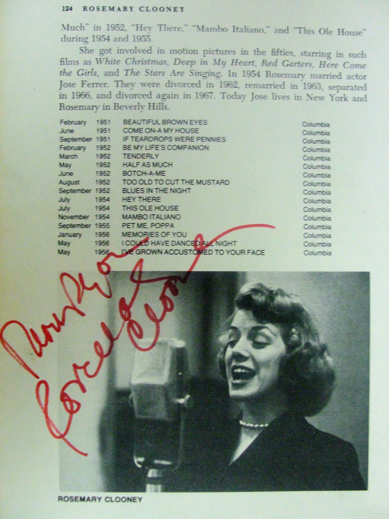 Rosemary Clooney