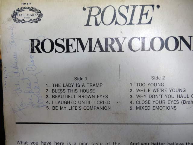 Rosemary Clooney