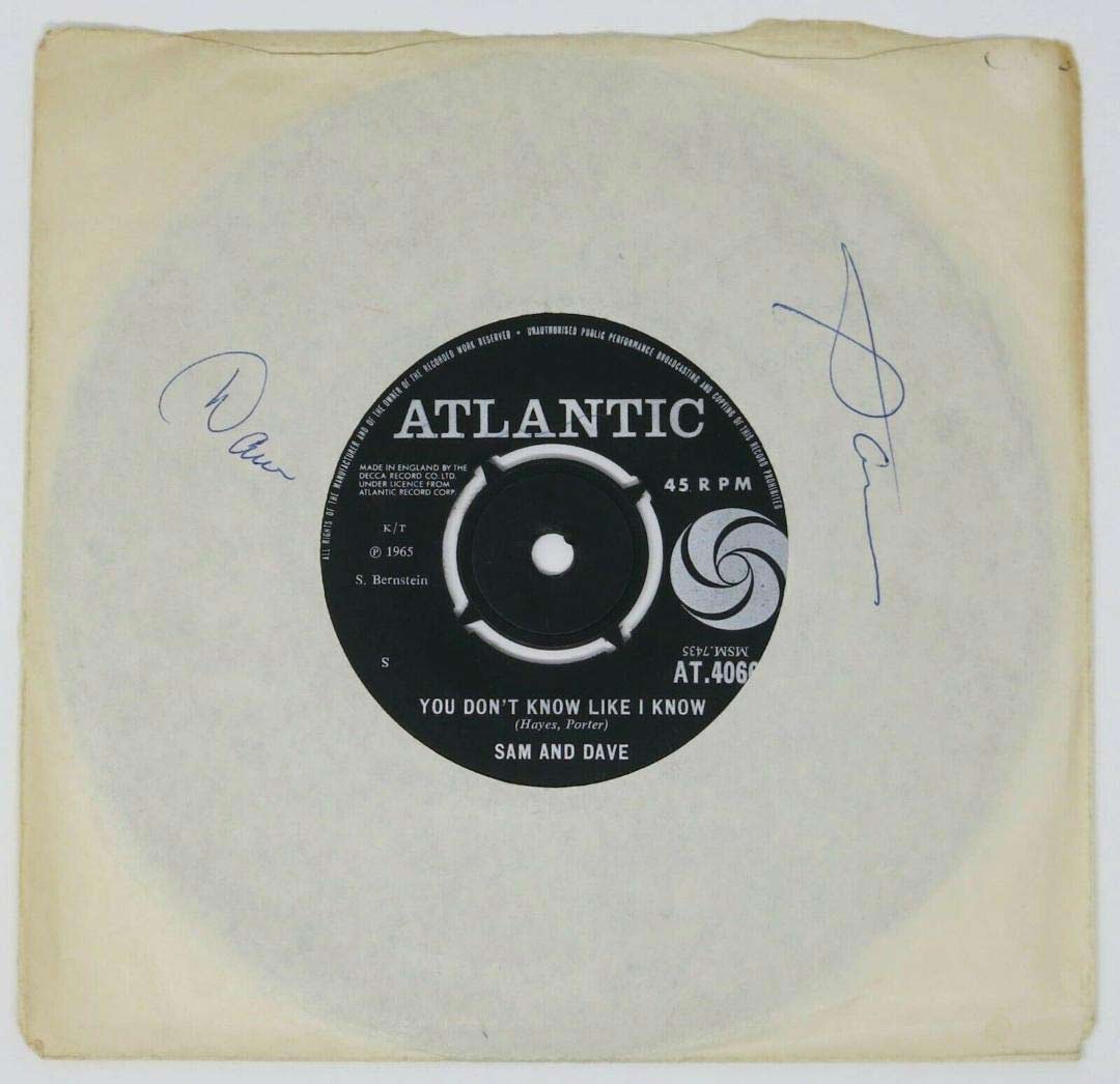 Sam and Dave