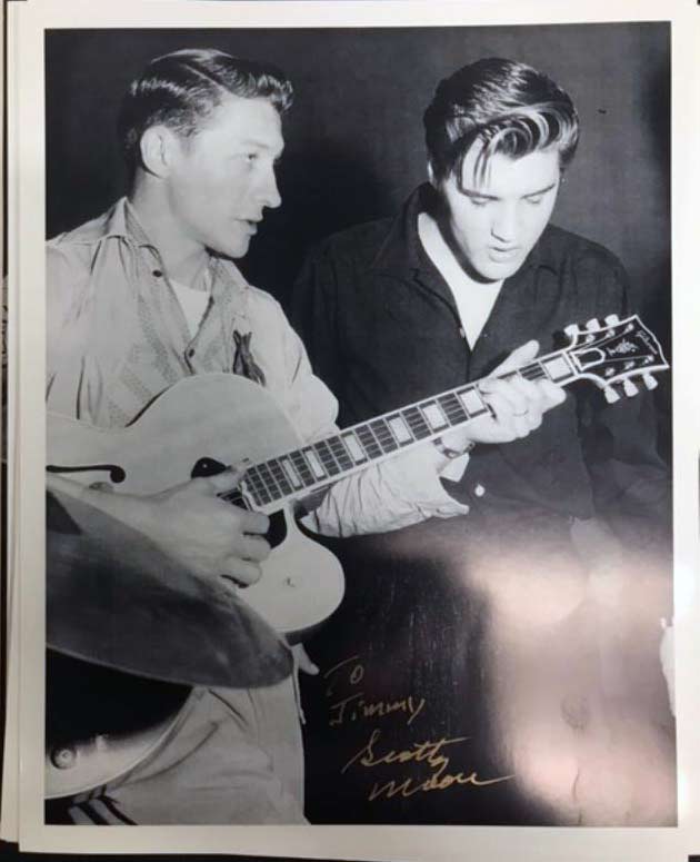 Scotty Moore Elvis