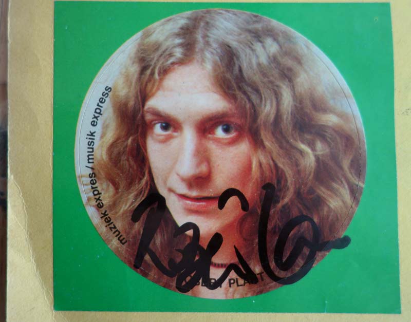Led Zeppelin - Robert Plant