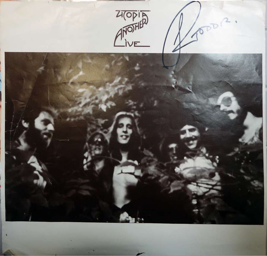 Utopia - Todd Rundgren