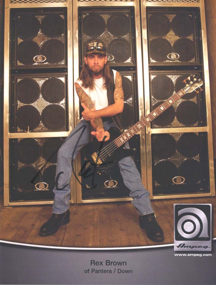 Rex Brown