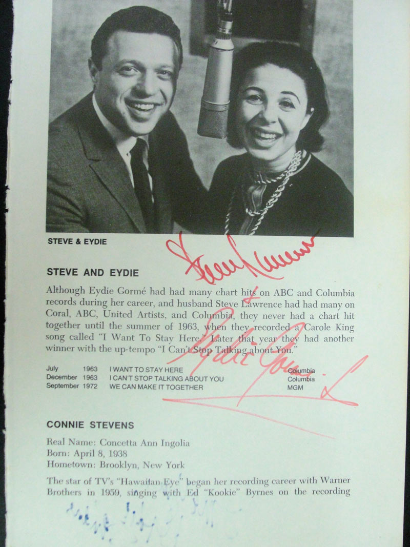 Steve and Eydie