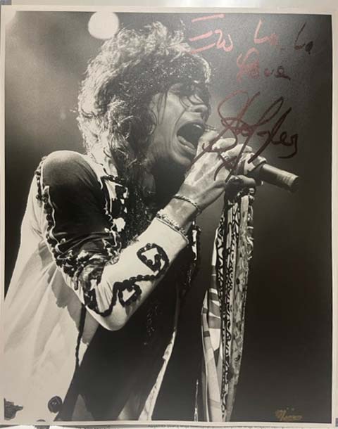 Aerosmith Steven Tyler