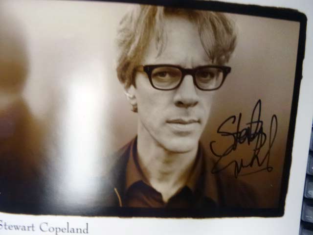 Stewart Copeland Police