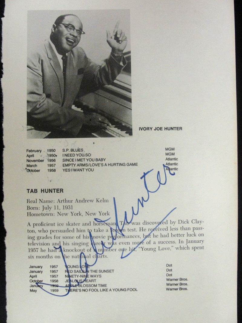 Tab Hunter