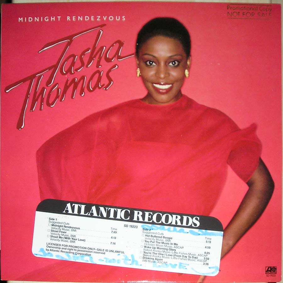 Tasha Thomas