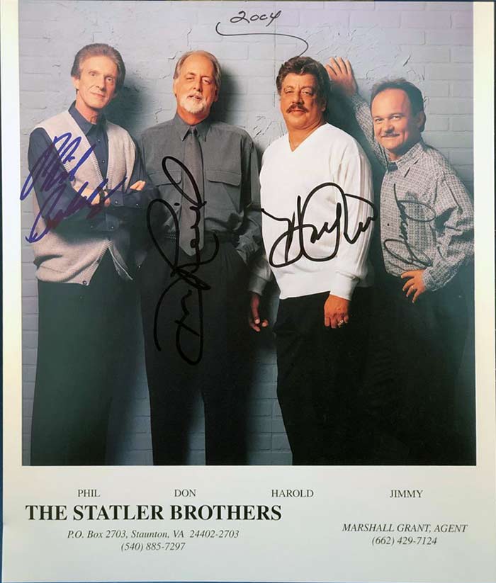The Statler Brothers