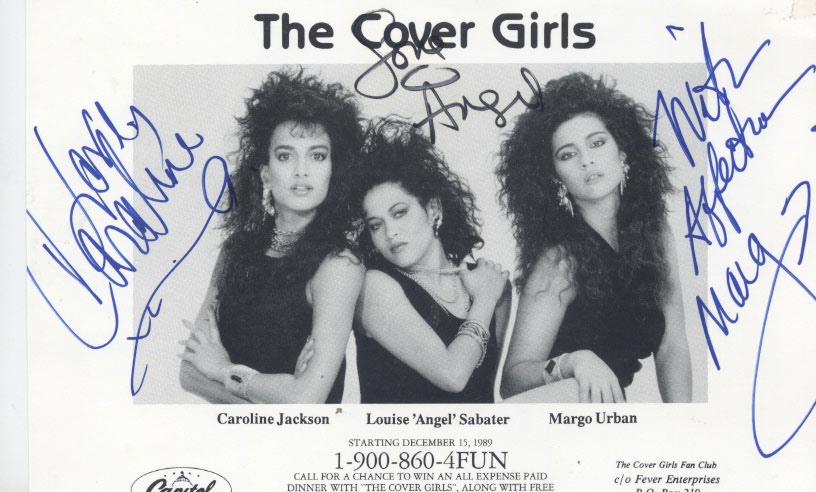 The Cover Girls
