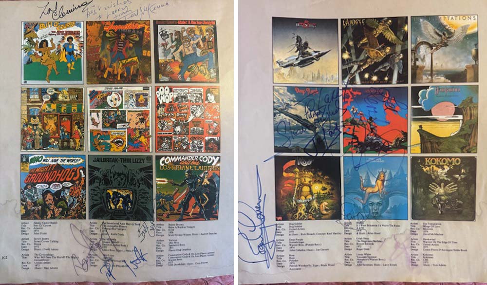 Thin Lizzy, Uriah Heep and Deep Purple