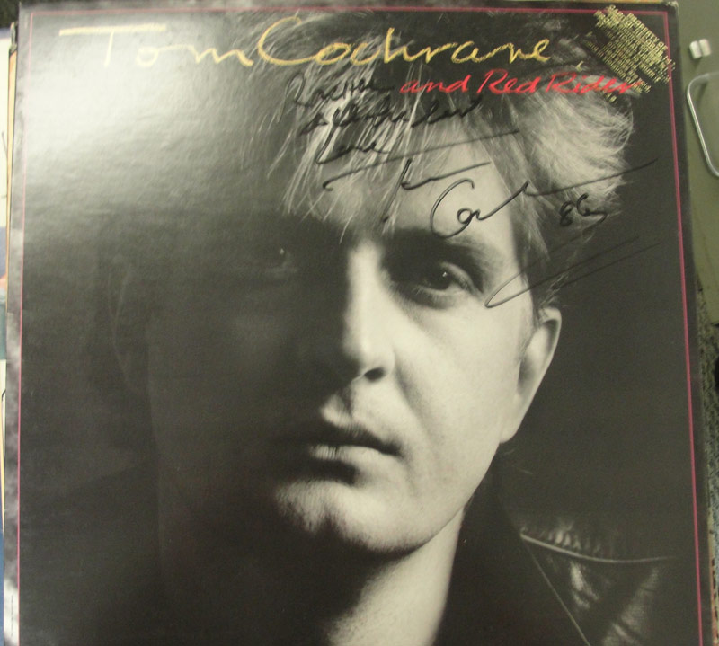 Tom Cochrane