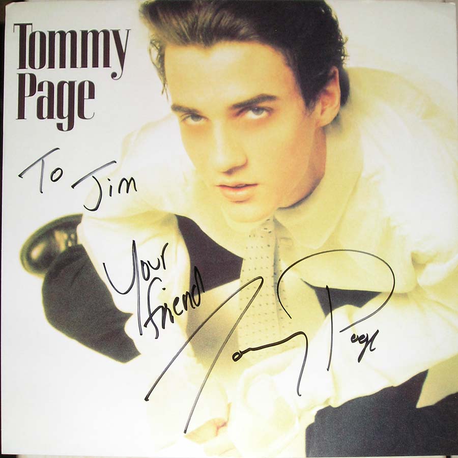 Tommy Page