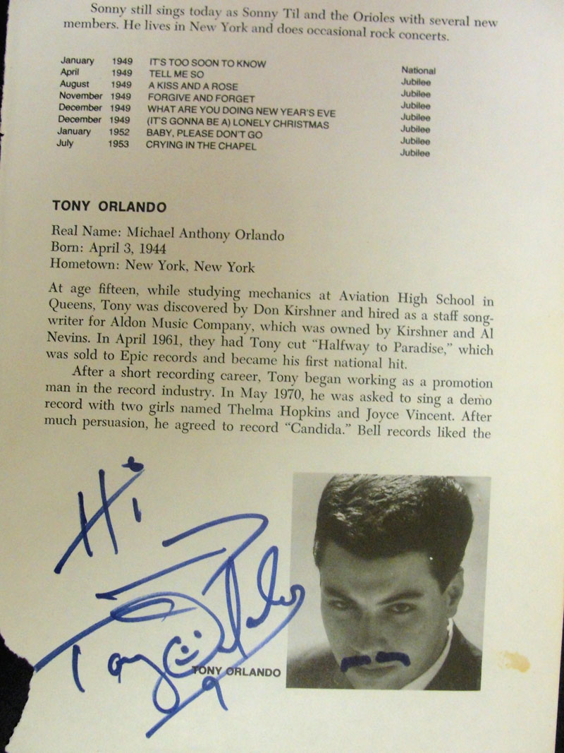 Tony Orlando