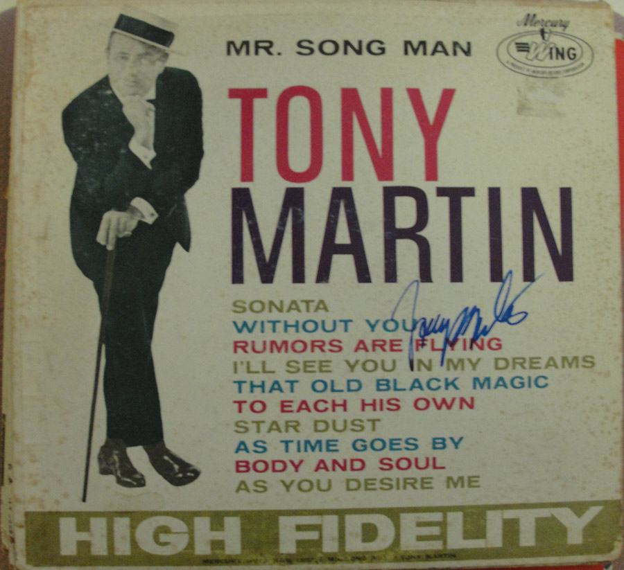 Tony Martin