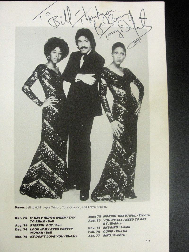 Tony Orlando
