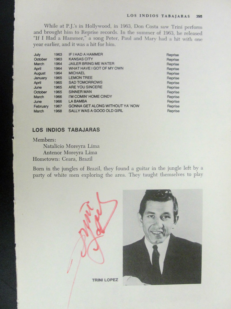 Trini Lopez