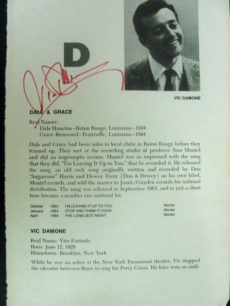 Vic Damone