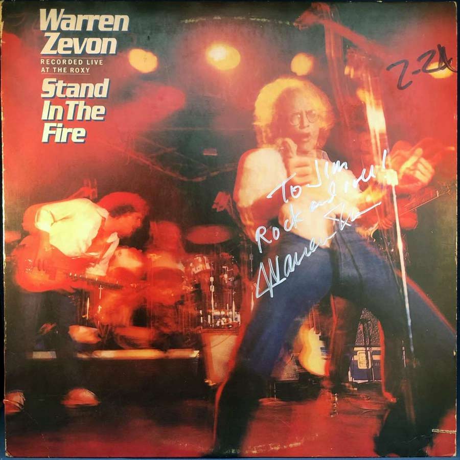 Warren Zevon